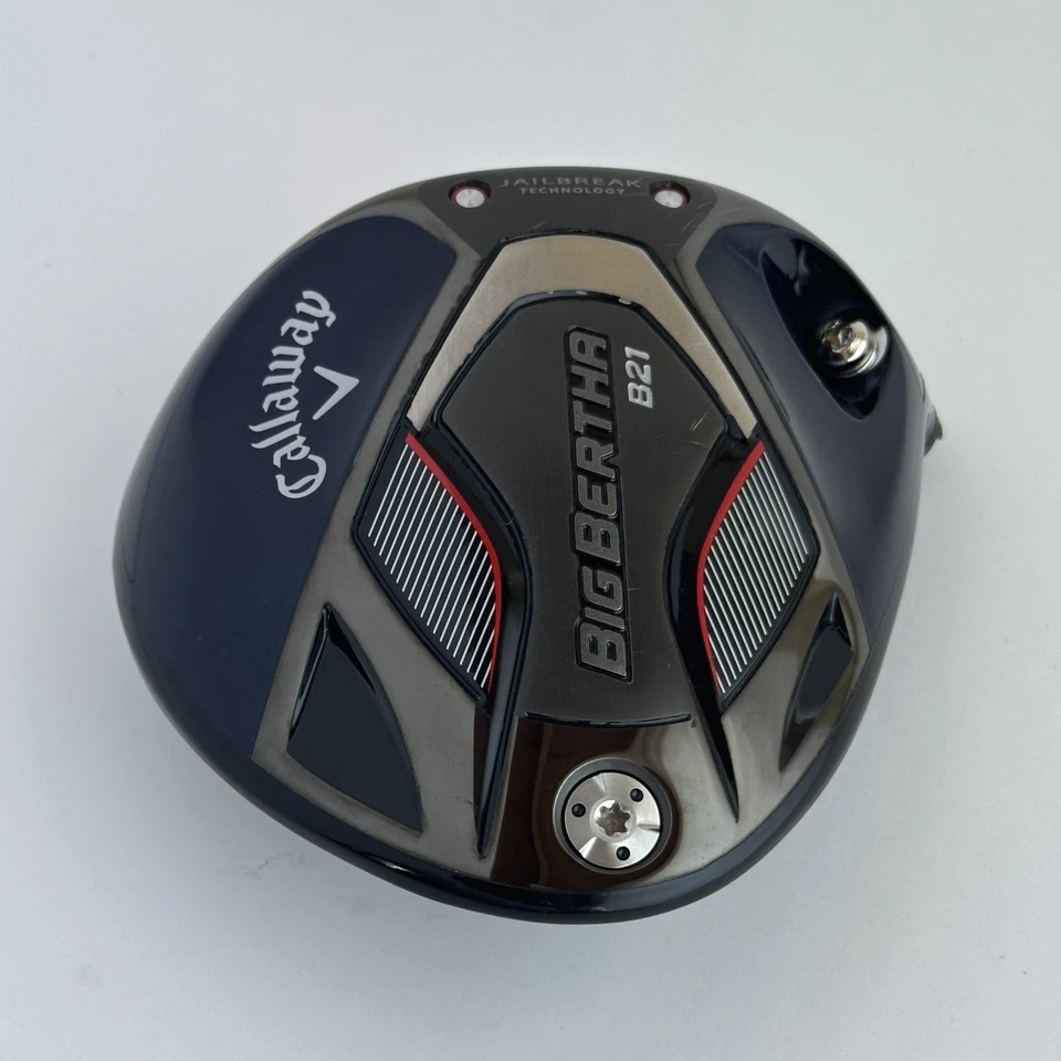 Callaway Big Bertha B21 Driver 10,5 Grad nur Kopf RH GEBRAUCHT SCHNELLER VERSAND - Bild 2 von 4