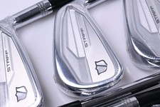 Ferri Wilson Staff modello 2024 CB / 4-PW / rigidi flessibili dinamici oro metà 115 S300