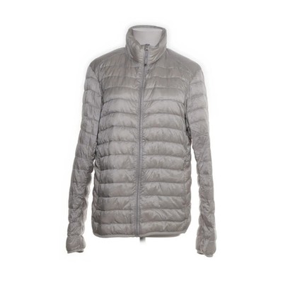 Uniqlo, Daunenjacke, Damen, Größe: S, ULTRA LIGHT DOWN, Grau #QsL