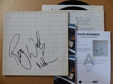 PINK FLOYD Waters & Mason signed Autogramm si...