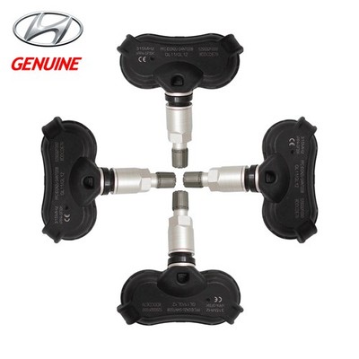 4x OEM Genuine Hyundai TPMS Tire Pressure Monitoring Sensor 52933-2F000