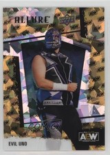2022 Upper Deck Allure AEW AEW Logo 236/299 Evil Uno #41 0nr3