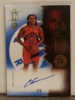 Collin Murray-Boyles Auto 1/5 Blue 2025 Topps Signature Class  RC Raptors