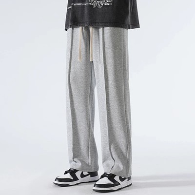 Jogginghose Haremshose Weit Bein Sporthose Baumwolle Mehrjahreszeit