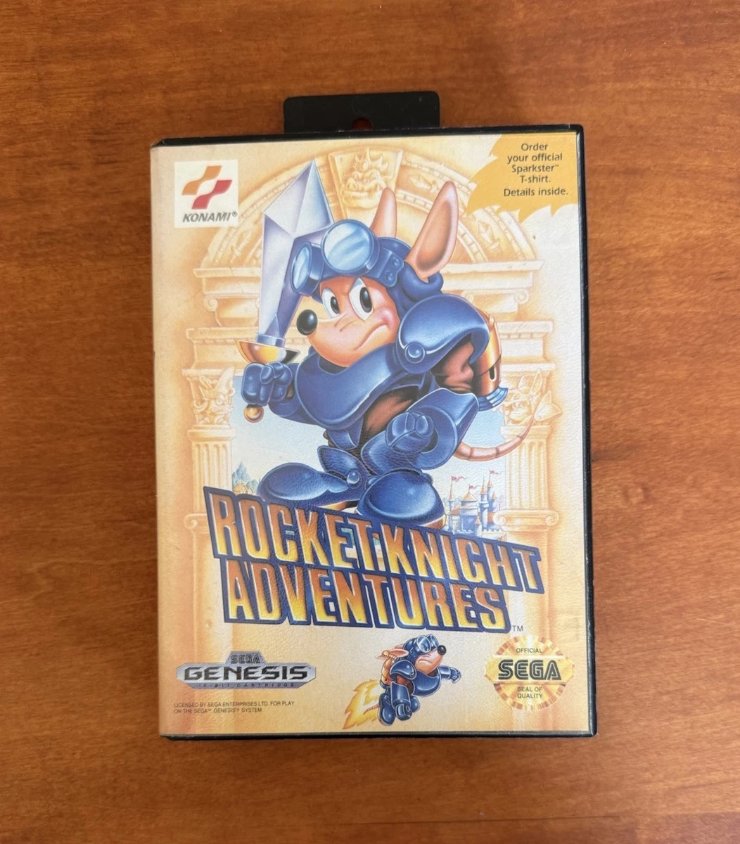Rocket Knight Adventur SEGA Mega Drive de Segunda mano por 115 EUR en Getafe | Wallapop