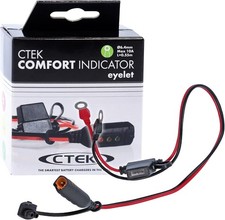 CTEK 56-629 Indicator eyelet M6: practical LED indicator for immediate