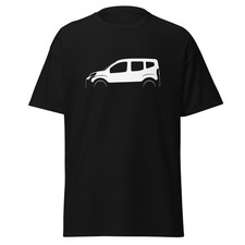 Fiat Fiorino Qubo 2008 T-Shirt Car Graphic Tee Men Women Unisex Gift S-3XL
