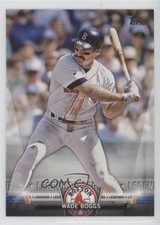 2018 Topps Topps Salute Series 2 Legends Wade Boggs #S-76 HOF 8vc