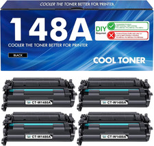 148A W1480A Black Toner Cartridge for HP LaserJet Pro 4001  MFP 4101 Series