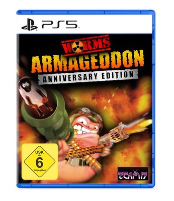 Worms Armageddon Anniversary Edition - [PlayStation 5]