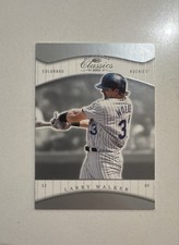 2001 Donruss Classics - Larry Walker #79