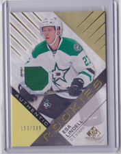 2016-17 UD SP GAME-USED ROOKIE JERSEY PARALLEL/399 ESA LINDELL #128 DALLAS STARS