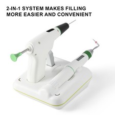 Dental Endo Cordless Gutta Percha Obturation System Gun Pen Needles Tips Kit
