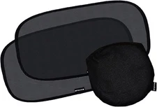 Enovoe Car Window Shades 4 Pack 21x14 UV Sun Blocker for Baby