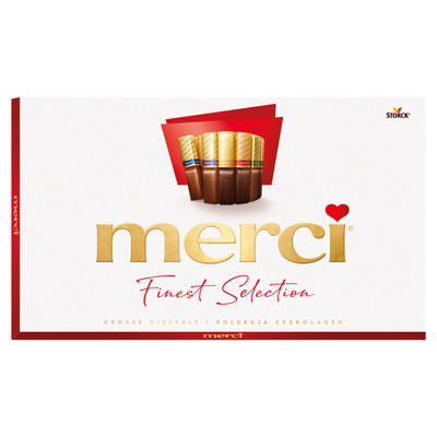 4014400900217 merci Finest Selection Kolekcja czekoladek 400 g (32 sztuki) STORC