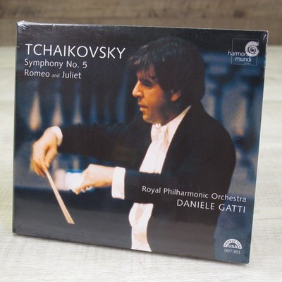 TCHAIKOVSKY ''Symphony No 5 / Romeo & Juliet''  Daniele Gatti - NEW Sealed CD