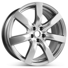 20 X 9.5 Nissan Gt-r 2009 2010 2011 Factory Oem Front Wheel Rim 62519