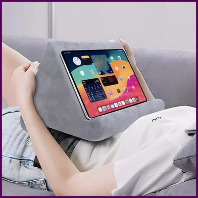 Sponge Pillow Tablet Holder for IPad Samsung Huawei Xiaomi Tablet Holder Mobile
