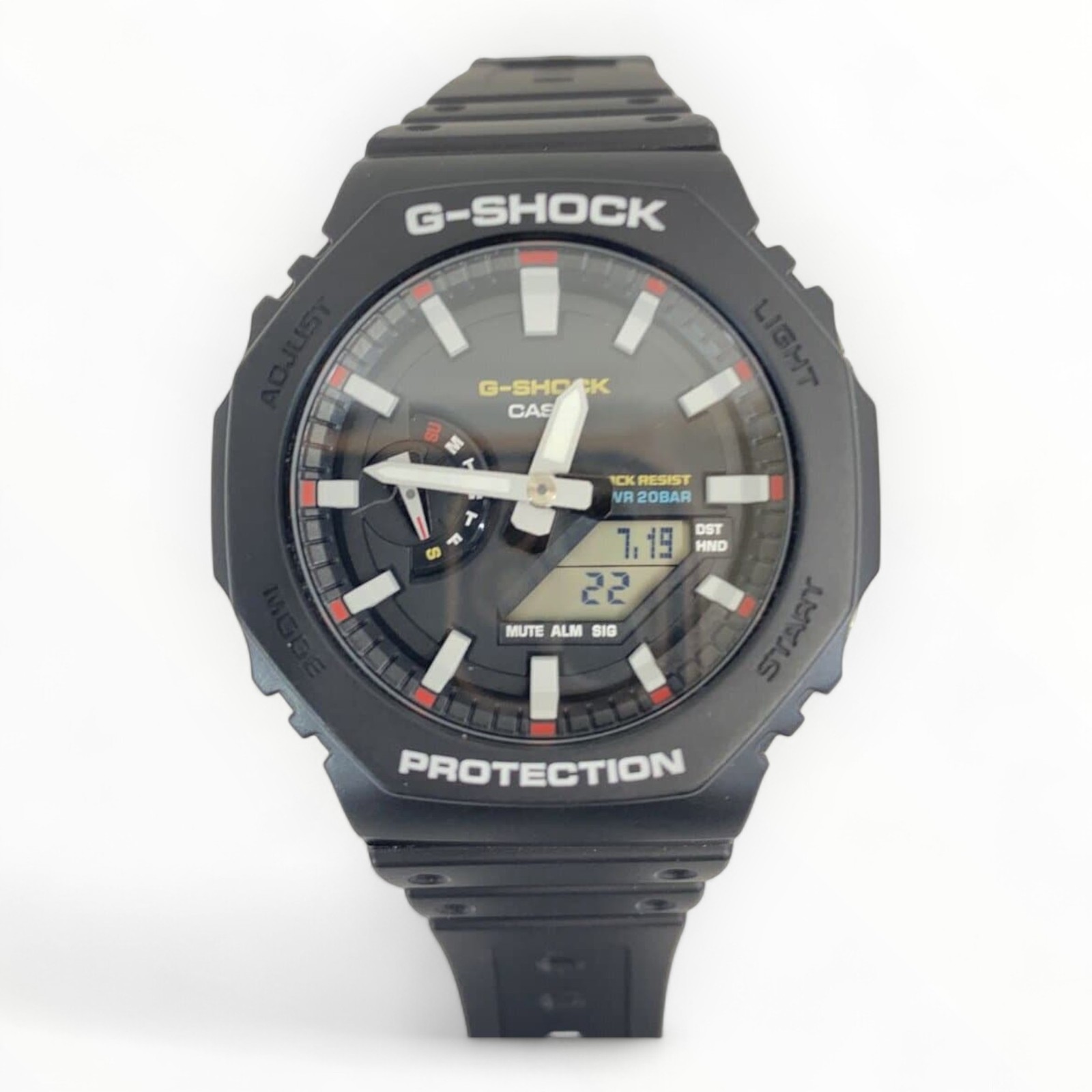 CASIO Men's Black Quartz Watch 1.26