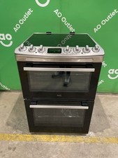AEG Cooker with Ceramic Hob 6000 SteamBake CCX6740ACM #LF115699