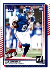 2025 Donruss Rookies & Highlights #91 Jaxson Dart