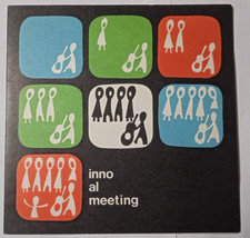 Coro Trentino Della Sosat Inno al Meeting Rare 45 gatefold EX