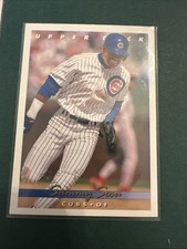 1993 Upper Deck - Sammy Sosa #127
