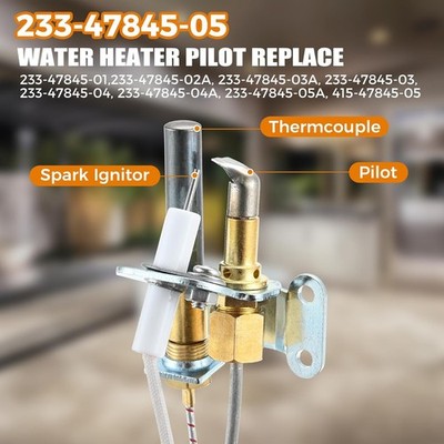 233-47845-05 Water Heater Natural Gas Pilot Assembly fit for Bradford White