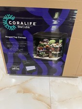 Coral life bio-Cube hinged -top canopy sizes 29/32