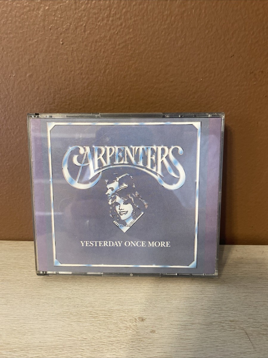 その他 Yesterday Once More [CD] CARPENTERS YESTERDAY ONCE MORE | eBay