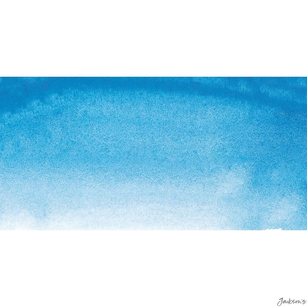 Sennelier L'Aquarelle Watercolour Paint Full Pan Cerulean Blue For Artists