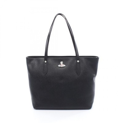 Vivienne Westwood SHOPPER Orb Tote shoulder Bag 4205007DL0040N402