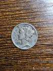 1919 D Mercury Dime Better Grade 90% Silver