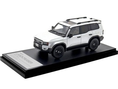 High Story 1/43 Toyota Land Cruiser 250 ZX 2024 Platinum White Model New