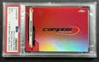 TEAM CAMPOS RACING PSA 7 2020 TOPPS CHROME FORMULA 1 #132 TRUE RED REFRACTOR 2/5