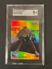 Salute to The Admiral! Top David Robinson Basketball Cards 26