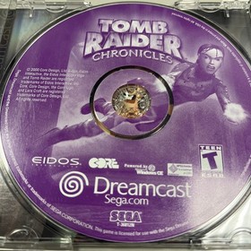 Tomb Raider: Chronicles (Sega Dreamcast, 2000) Tested And Working!