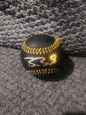 Barry Bonds San Francisco Giants Signed Rawlings Black Baseball Player Holo COA