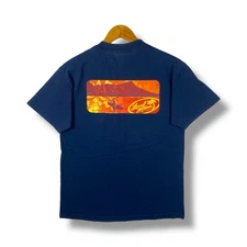 Vintage LOCAL MOTION Hawaii Graphic Surf Tee Shirt Medium Size