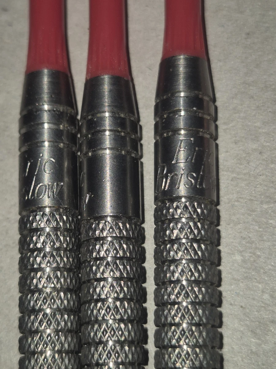Harrows Tungsten Eric Bristow Dart Equipment for sale | eBay UK