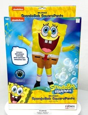 Spongebob Squarepants - INFLATABLE COSTUME - Adult One Size 5'4" to 5'9" Rubies