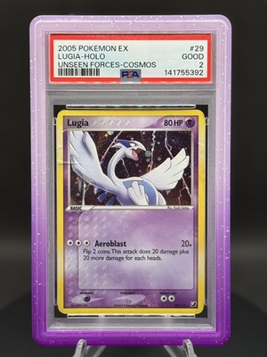🟣 Pokémon TCG – Lugia 29/115 – EX Unseen Forces 2005 – Cosmos