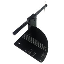 Vinyl LP Turntable Alignment Protractor for Phono Cartridge Stylus Tonearm New 1