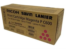 Ricoh Genuine Toner Black /Yellow/Cyan/Magenta For Ricoh P C600 Printers