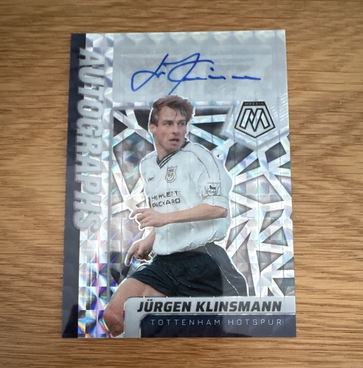 Jurgen Klinsmann Soccer Sports Trading Cards & Accessories