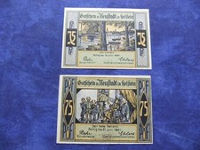 Notgeld "Nowe miasto w Holsztynie" 1921