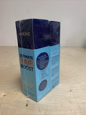 Moerie Ultimate Hair Growth Shampoo For Longer, Thicker, Fuller Hair 2 Pack