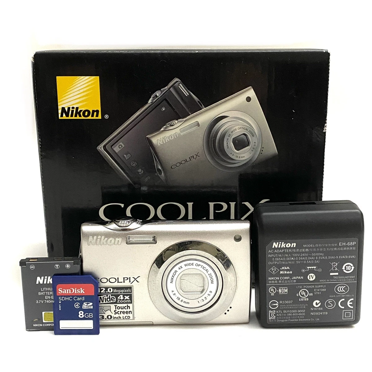 Nikon COOLPIX Nikon Coolpix S4000 Digital Cameras for sale | eBay