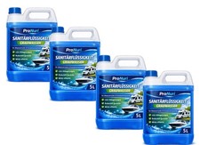 4x 5 L Abwassertank Zusatz Abwasser Grauwasser Campingtoilette Konzentrat Tank