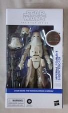 First Edition IMPERIAL REMNANT SNOWTROOPER Star Wars Black Series MANDALORIAN